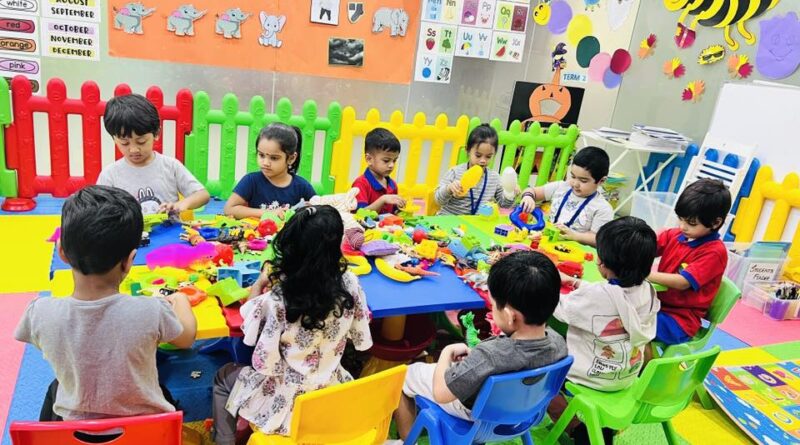 nursery schools in dubai