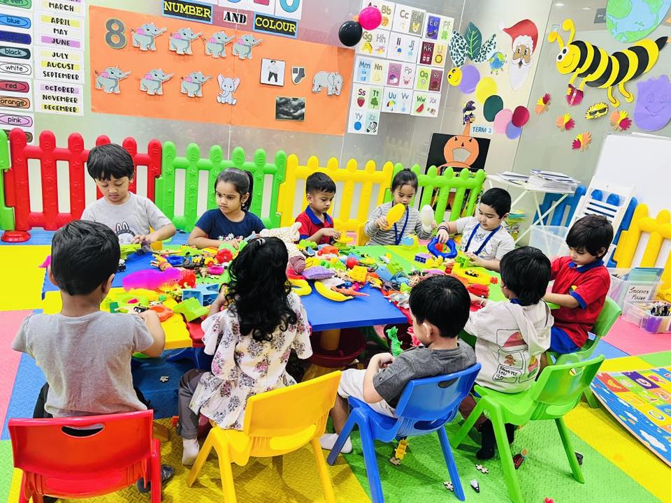 How Nursery Schools in Dubai Help Shape Confident and Happy Learners