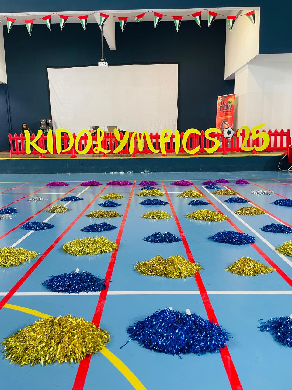 Kidolympics’25 – A Joyful Sports Day Celebration for Little Champions